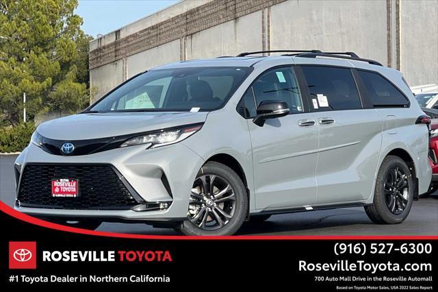 new 2025 Toyota Sienna car, priced at $64,329