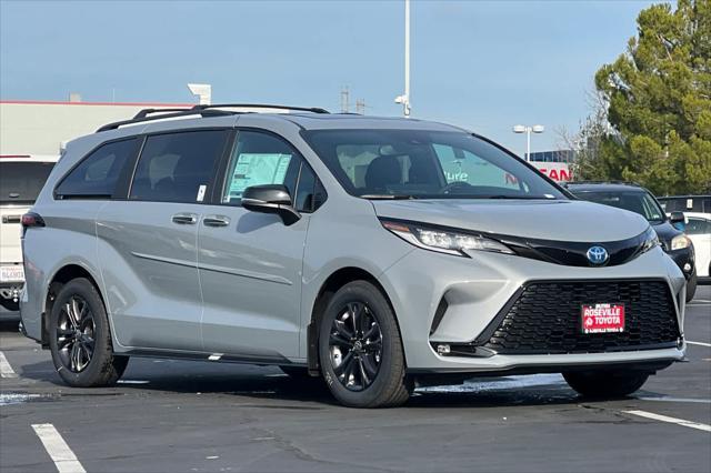 new 2025 Toyota Sienna car, priced at $64,329