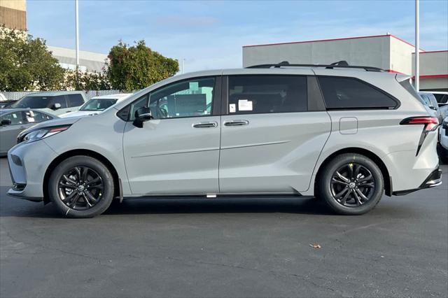 new 2025 Toyota Sienna car, priced at $64,329