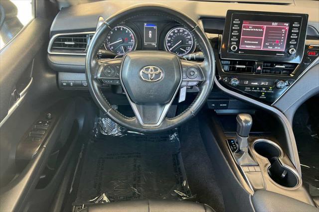 used 2023 Toyota Camry car, priced at $25,977
