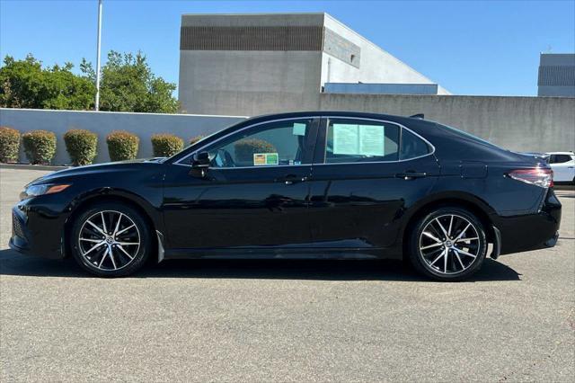 used 2023 Toyota Camry car, priced at $25,977