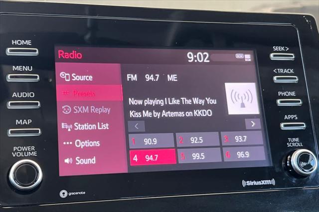 used 2023 Toyota Camry car, priced at $25,977