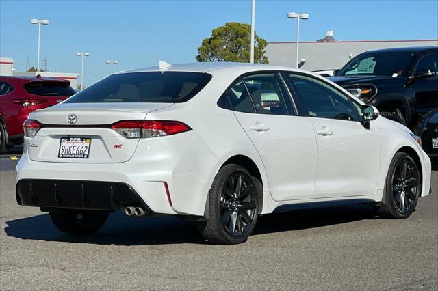 used 2023 Toyota Corolla car, priced at $23,977