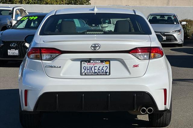 used 2023 Toyota Corolla car, priced at $23,977