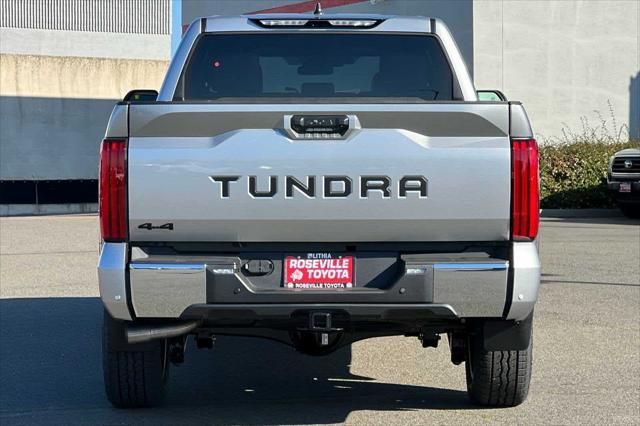 new 2025 Toyota Tundra car, priced at $60,822