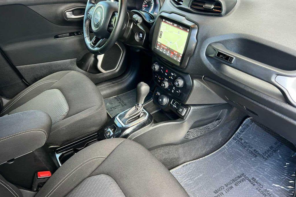used 2021 Jeep Renegade car, priced at $17,977