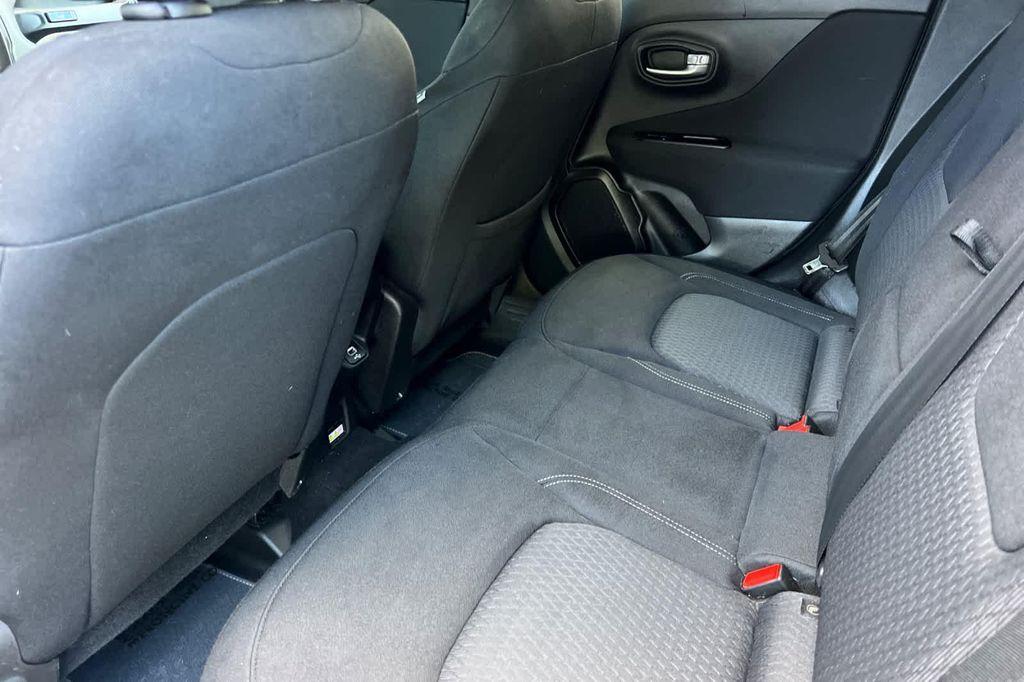 used 2021 Jeep Renegade car, priced at $17,977