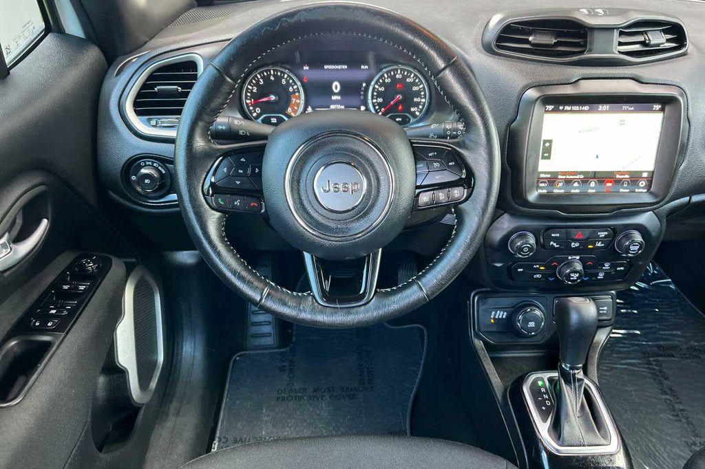 used 2021 Jeep Renegade car, priced at $17,977