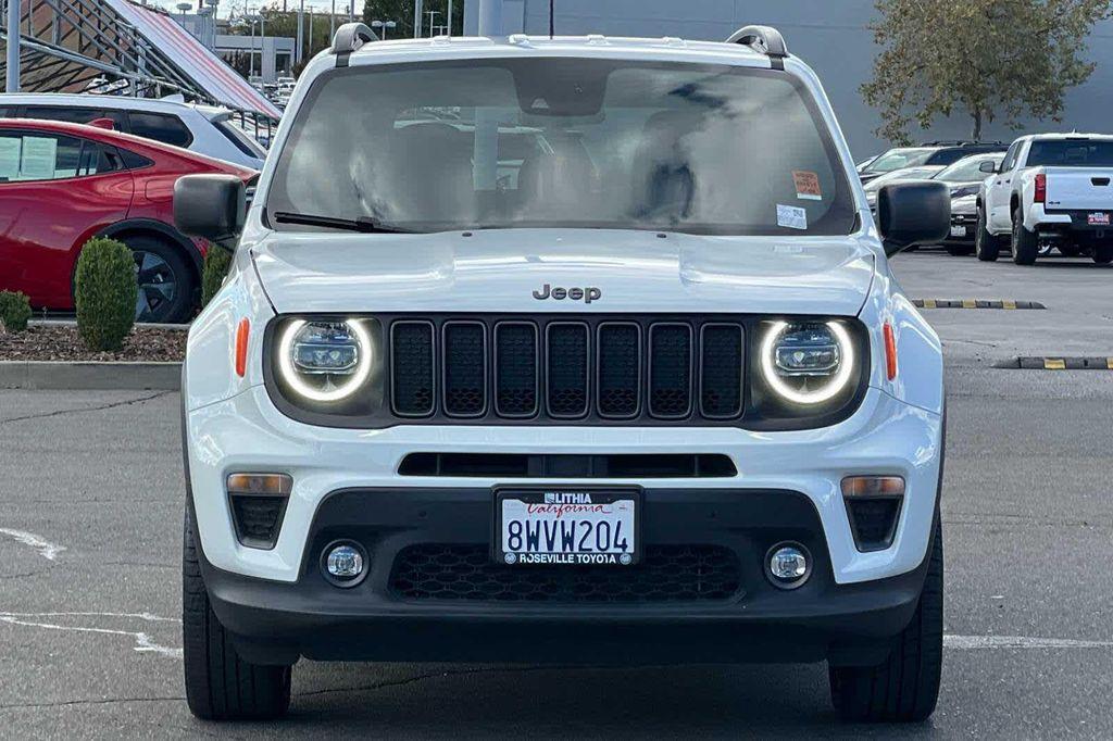 used 2021 Jeep Renegade car, priced at $17,977