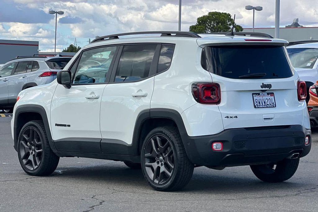 used 2021 Jeep Renegade car, priced at $17,977