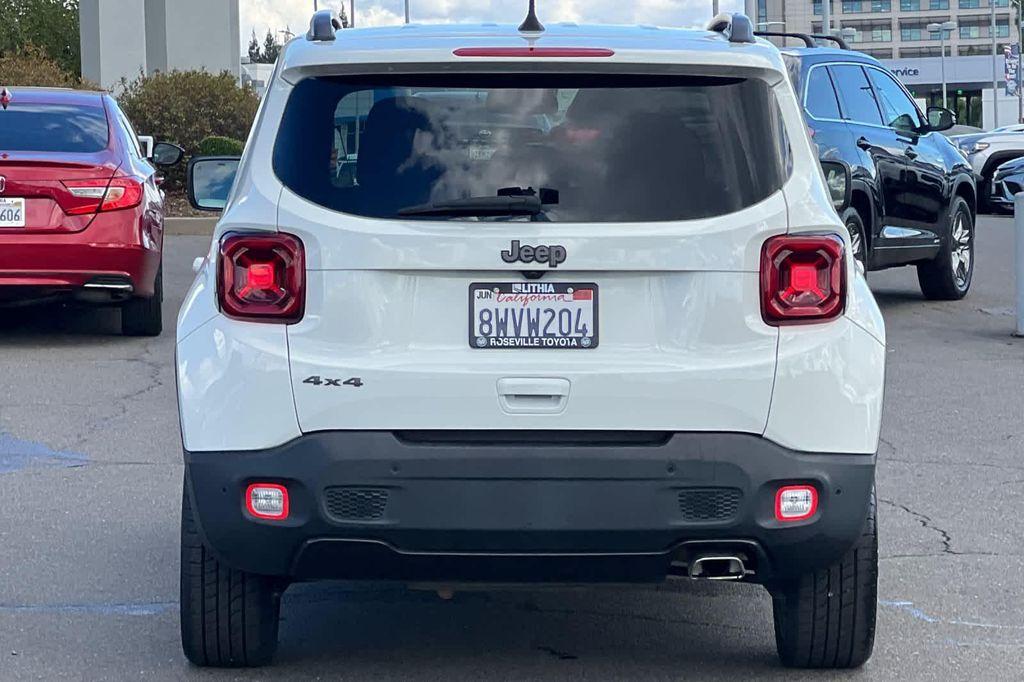 used 2021 Jeep Renegade car, priced at $17,977