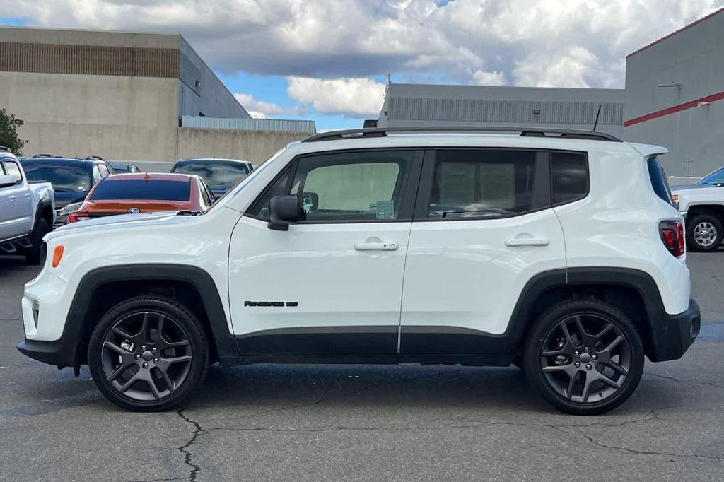 used 2021 Jeep Renegade car, priced at $17,977