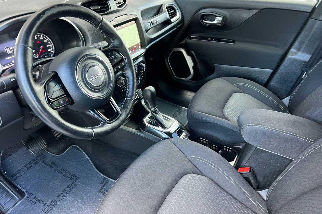 used 2021 Jeep Renegade car, priced at $17,977