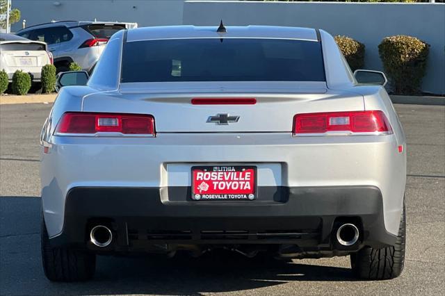 used 2015 Chevrolet Camaro car, priced at $14,977