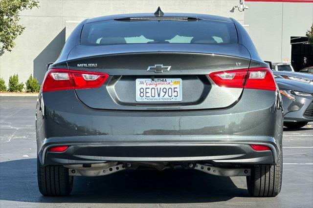 used 2018 Chevrolet Malibu car, priced at $15,999