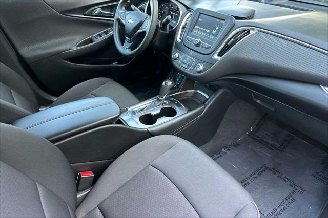used 2018 Chevrolet Malibu car, priced at $15,999
