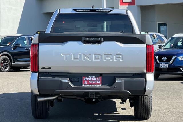 new 2025 Toyota Tundra car, priced at $53,979