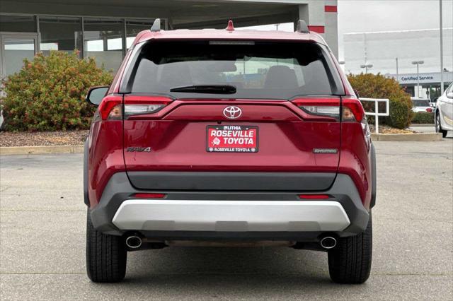 used 2023 Toyota RAV4 car, priced at $33,977