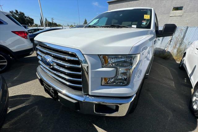 used 2017 Ford F-150 car, priced at $26,999