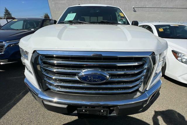 used 2017 Ford F-150 car, priced at $26,999