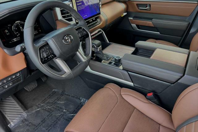 new 2025 Toyota Tundra car, priced at $67,824