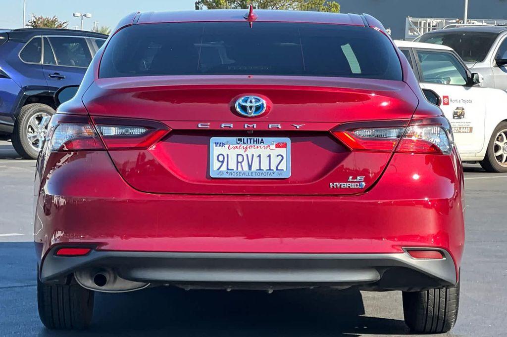 used 2021 Toyota Camry car, priced at $18,999
