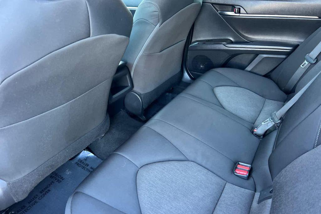 used 2021 Toyota Camry car, priced at $18,999