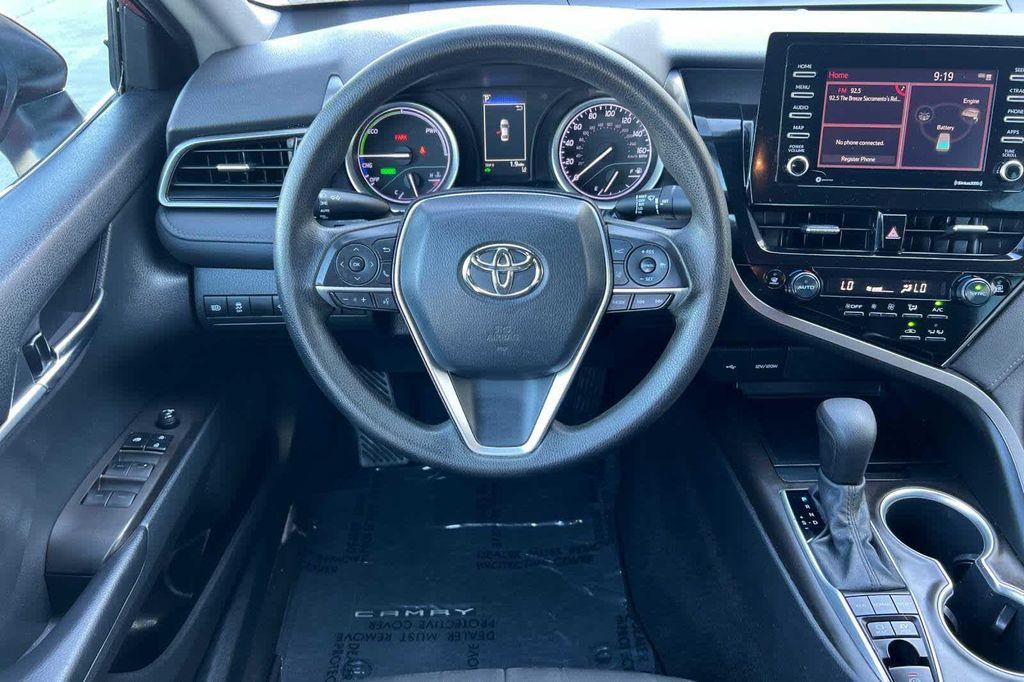 used 2021 Toyota Camry car, priced at $18,999