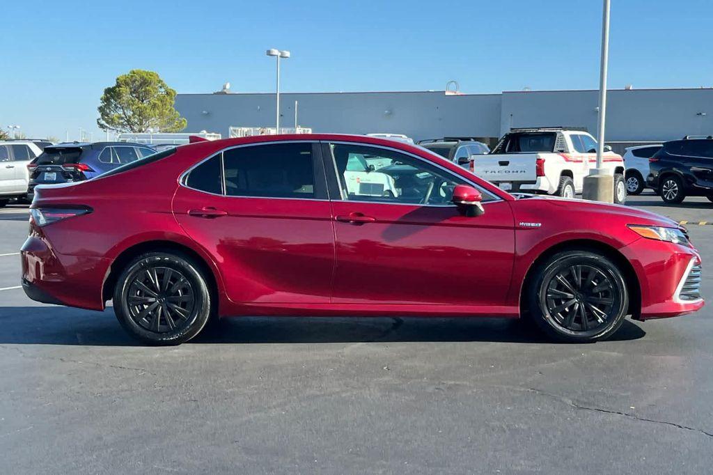 used 2021 Toyota Camry car, priced at $18,999