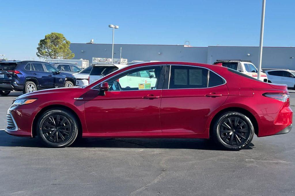 used 2021 Toyota Camry car, priced at $18,999