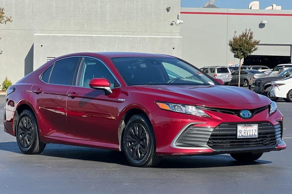 used 2021 Toyota Camry car, priced at $18,999