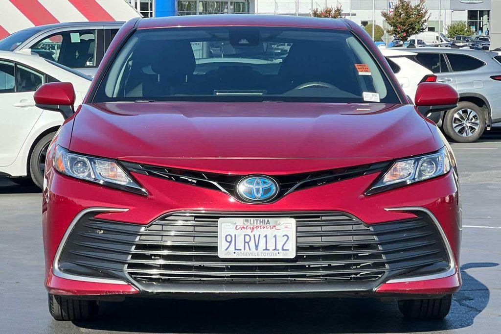 used 2021 Toyota Camry car, priced at $18,999