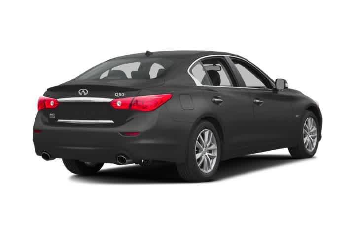 used 2016 INFINITI Q50 car, priced at $14,999