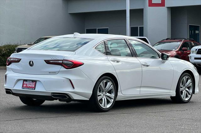 used 2022 Acura TLX car, priced at $29,977