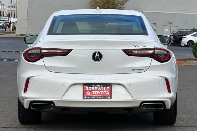 used 2022 Acura TLX car, priced at $29,977