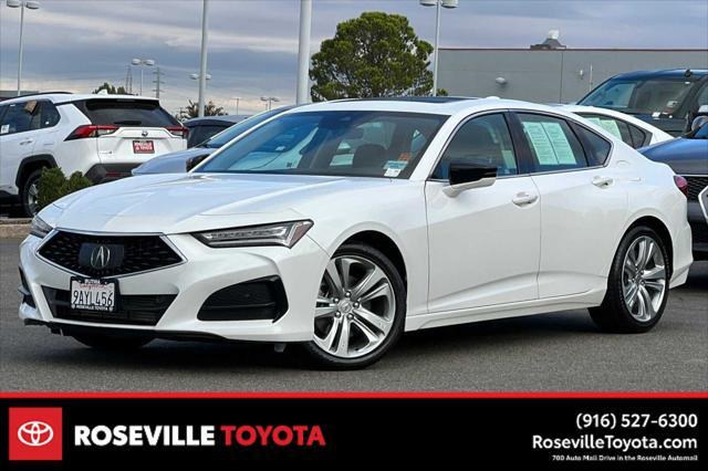 used 2022 Acura TLX car, priced at $28,977