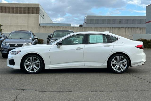 used 2022 Acura TLX car, priced at $29,977