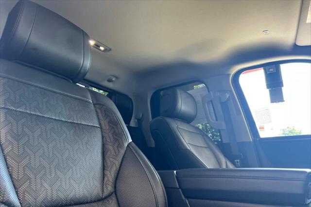 used 2022 Toyota Tundra car, priced at $49,999