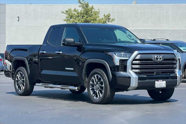 used 2022 Toyota Tundra car, priced at $49,999