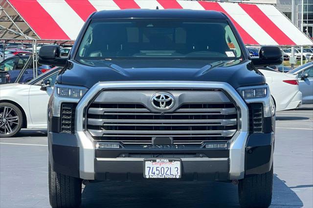 used 2022 Toyota Tundra car, priced at $49,999