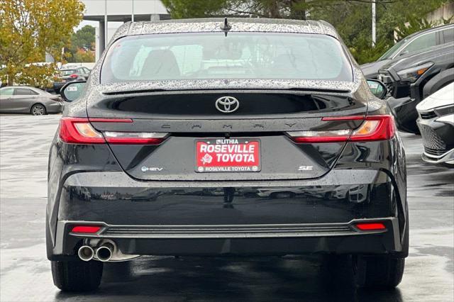 new 2025 Toyota Camry car, priced at $34,823