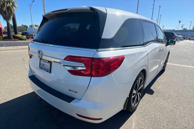 used 2018 Honda Odyssey car, priced at $17,999