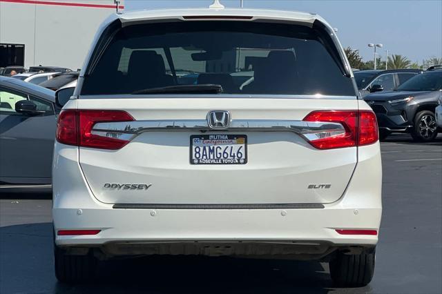 used 2018 Honda Odyssey car, priced at $17,999