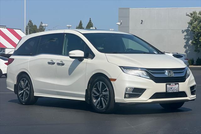 used 2018 Honda Odyssey car, priced at $17,999