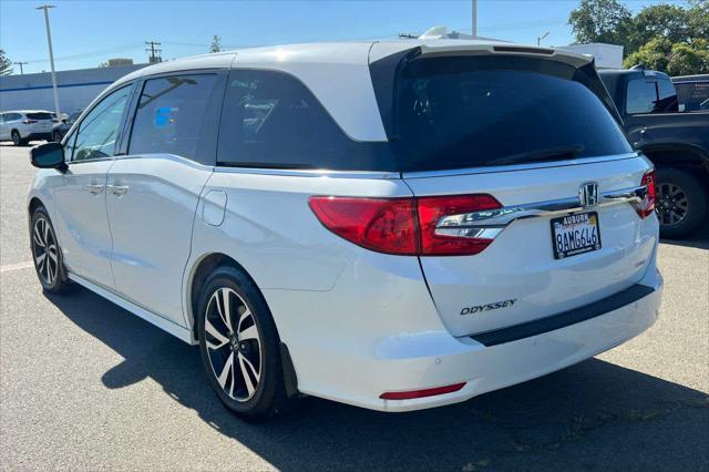 used 2018 Honda Odyssey car, priced at $17,999
