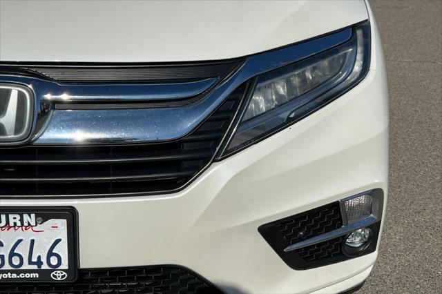 used 2018 Honda Odyssey car, priced at $17,999
