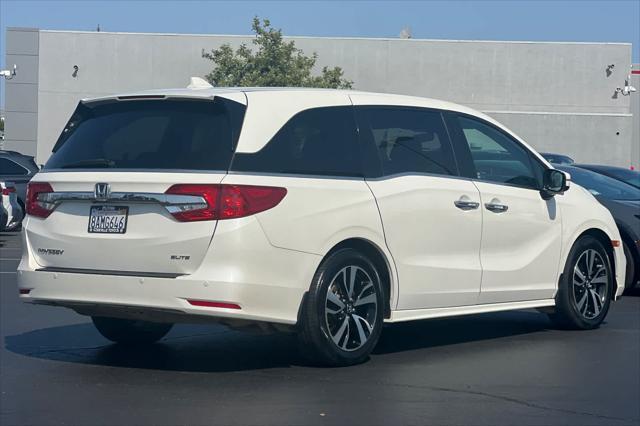 used 2018 Honda Odyssey car, priced at $17,999