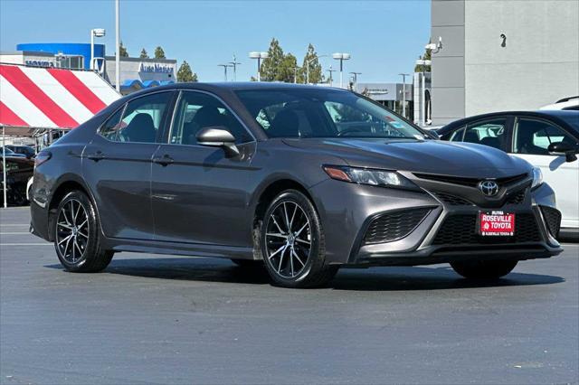 used 2022 Toyota Camry car, priced at $24,977