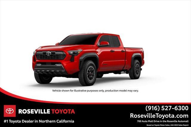 new 2024 Toyota Tacoma car, priced at $55,358