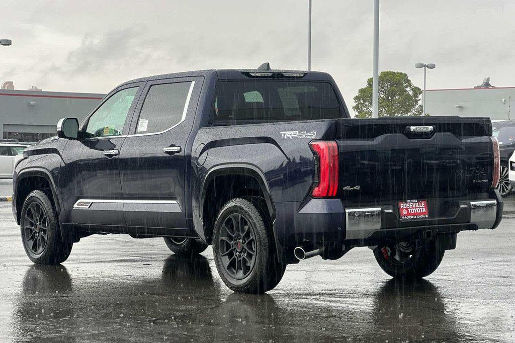new 2026 Toyota Tundra Hybrid car, priced at $76,409